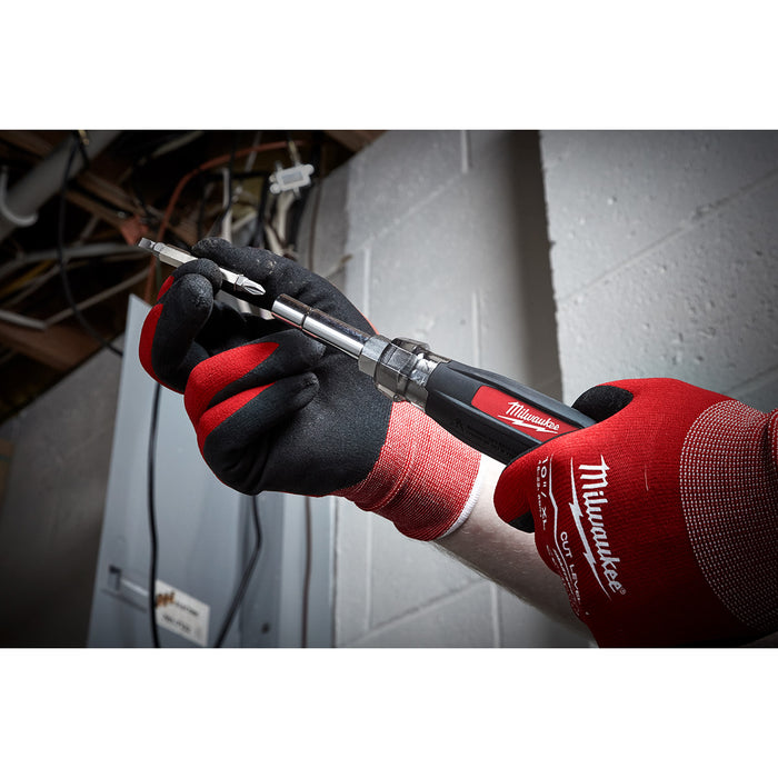 Milwaukee 13-in-1 Cushion-Grip Screwdriver with ECX