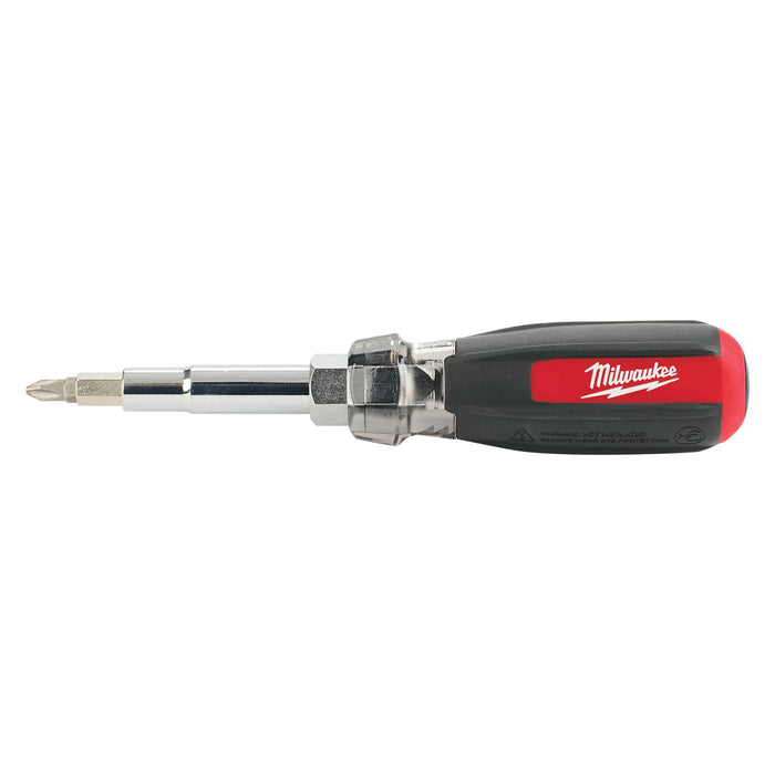 Milwaukee 13-in-1 Cushion-Grip Screwdriver with ECX
