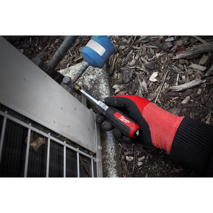 Milwaukee 13-in-1 Cushion-Grip Screwdriver with ECX