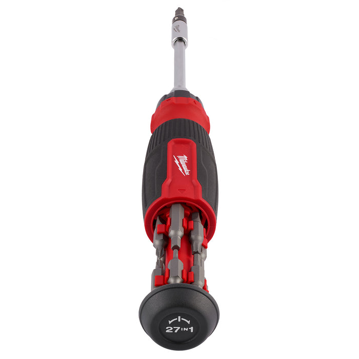Milwaukee 27-in-1 Ratcheting Multi-Bit Screwdriver