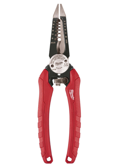 Milwaukee Electricians Combination Wire Pliers