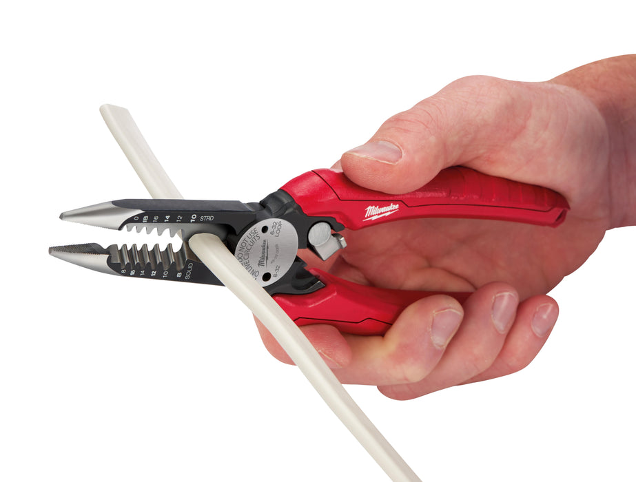 Milwaukee Electricians Combination Wire Pliers