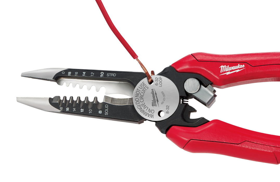 Milwaukee Electricians Combination Wire Pliers