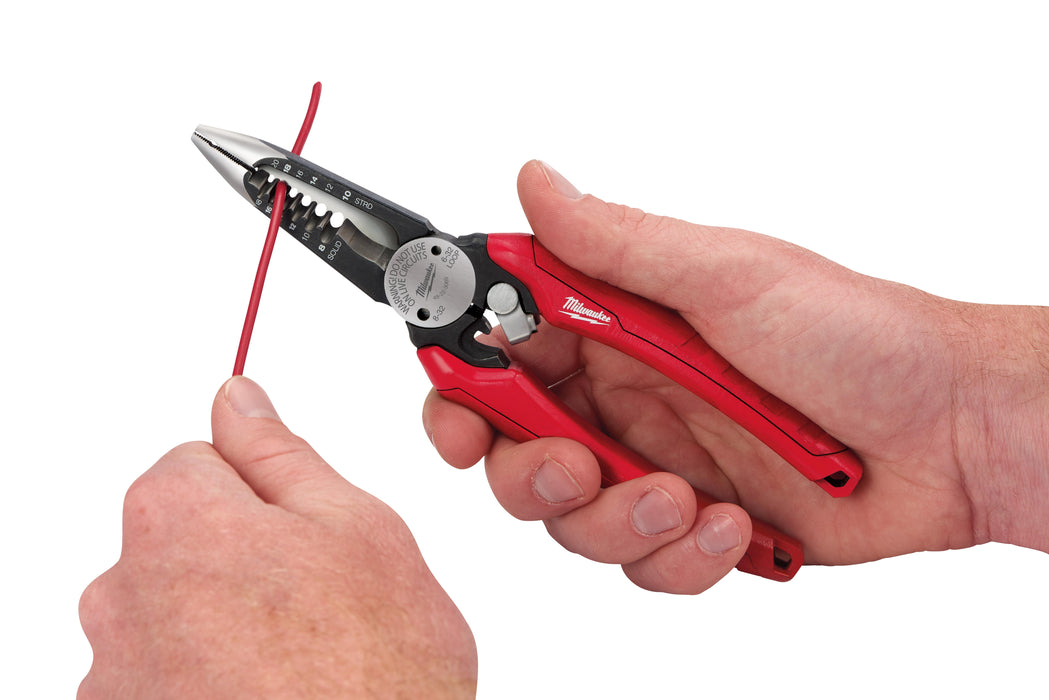 Milwaukee Electricians Combination Wire Pliers