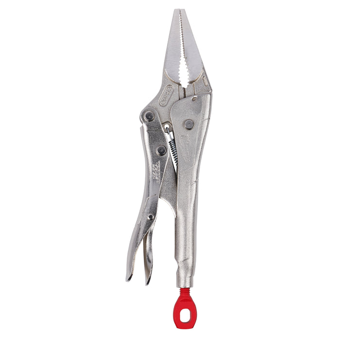 Milwaukee 9" TORQUE LOCK Long Nose Locking Pliers