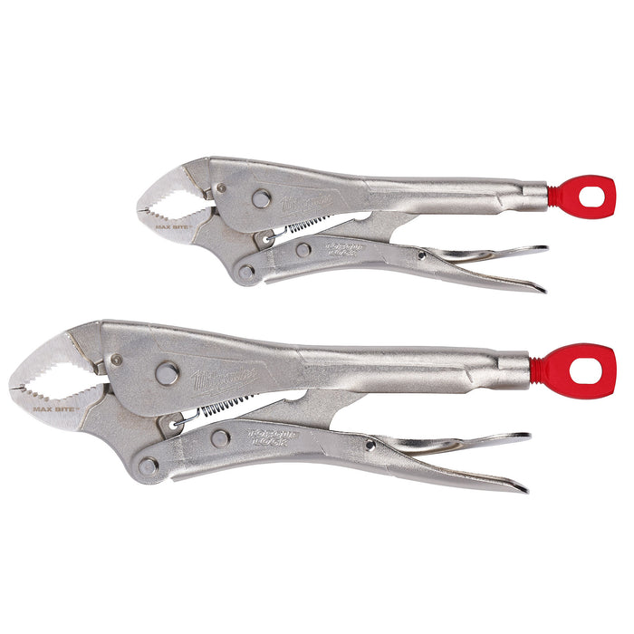 Milwaukee 2 pc. 7" & 10" TORQUE LOCK MAXBITE Locking Pliers Set