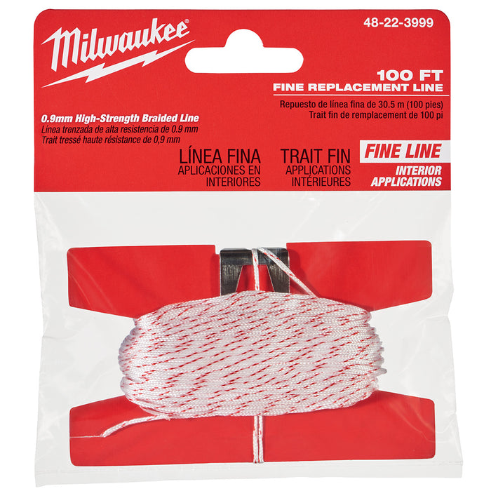 Milwaukee 100ft Precision Line Replacement Chalk Line