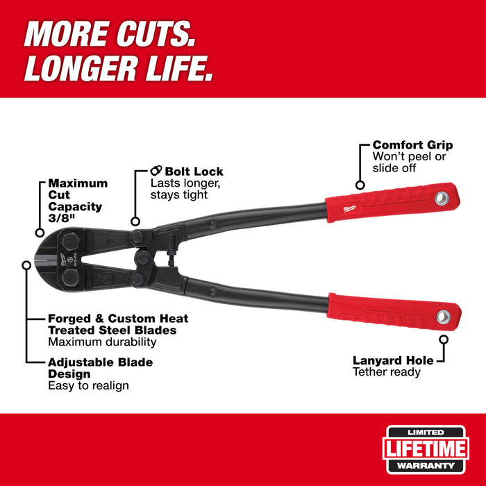 Milwaukee 18" Bolt Cutter
