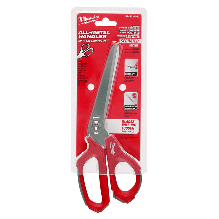 Milwaukee Jobsite Offset Scissors