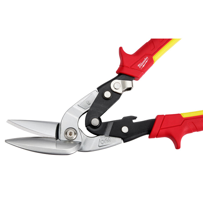 Milwaukee Straight Cutting Offset Aviation Snips