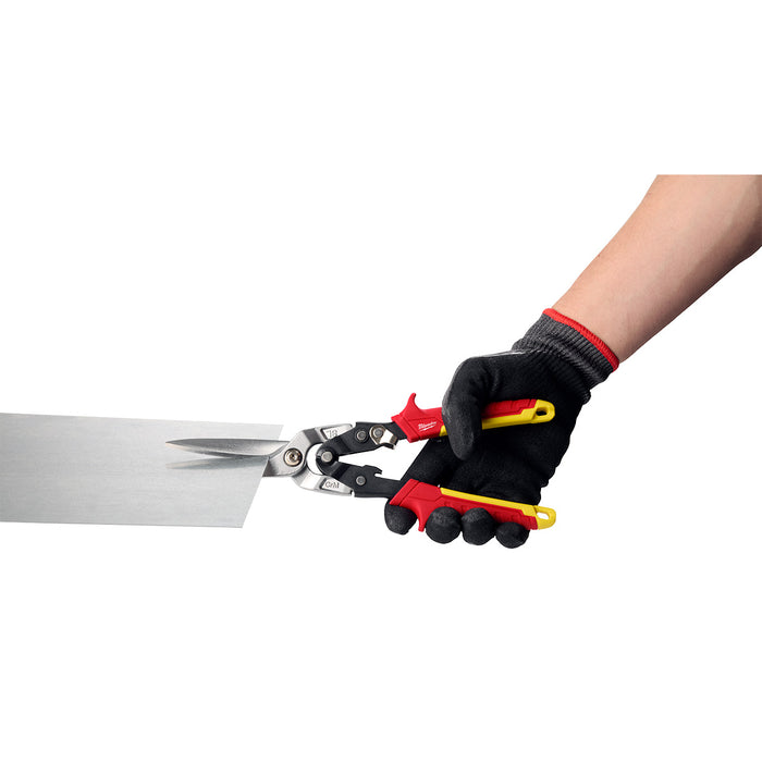 Milwaukee Straight Cutting Offset Aviation Snips