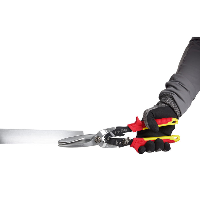 Milwaukee Long Cut Aviation Snips