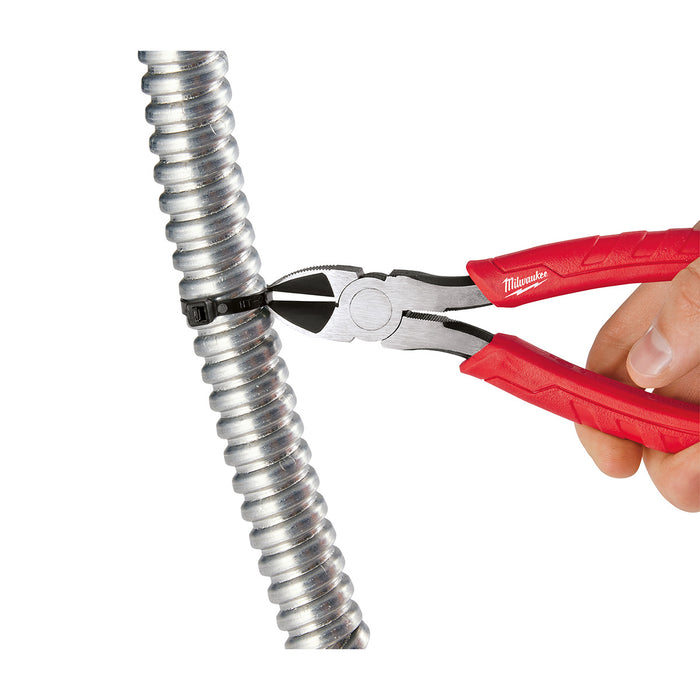 Milwaukee 6" Comfort Grip Diagonal Cutting Pliers