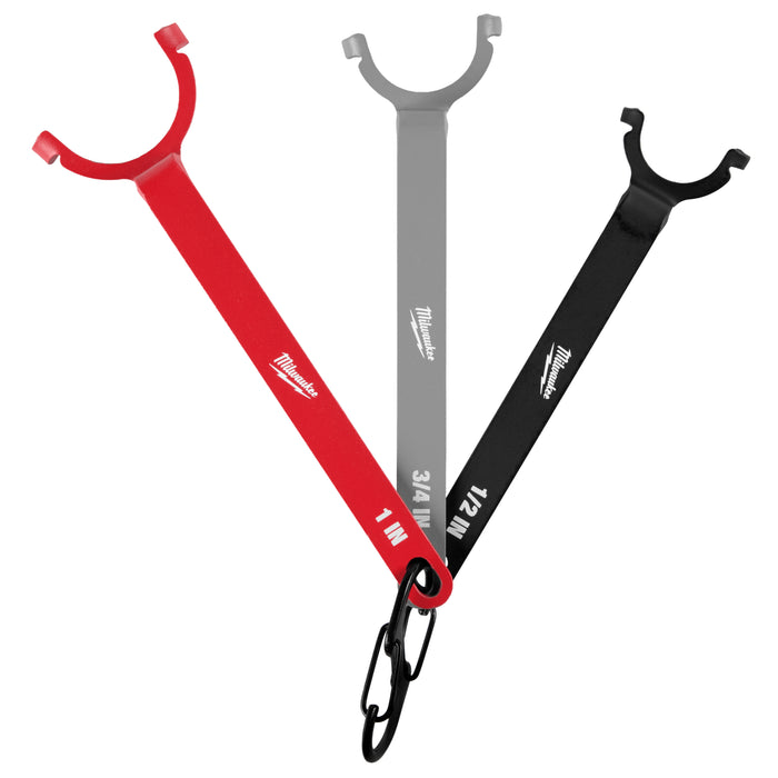 Milwaukee 3 pc. Locknut Wrench Set