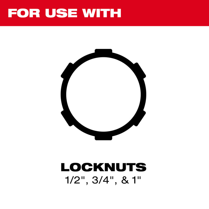 Milwaukee 3 pc. Locknut Wrench Set