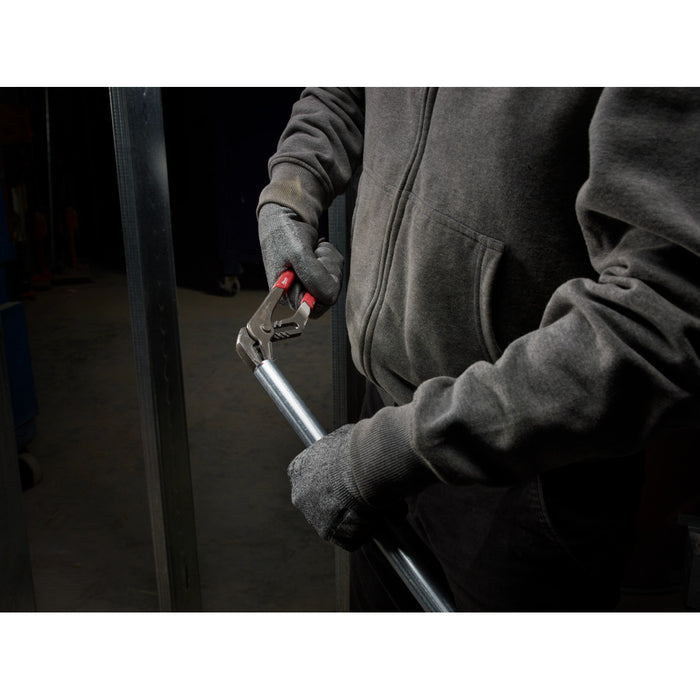 Milwaukee 10" Comfort Grip Hex-Jaw Pliers