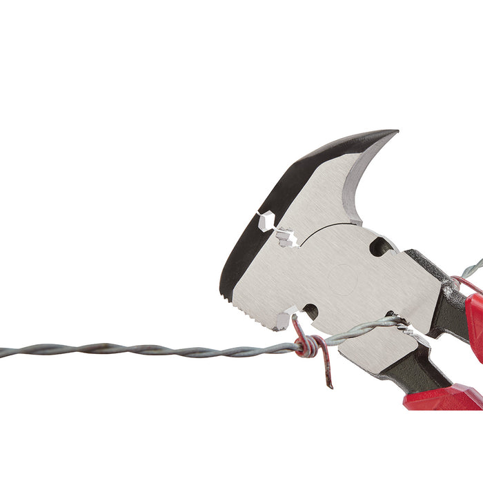 Milwaukee Comfort Grip Fencing Pliers
