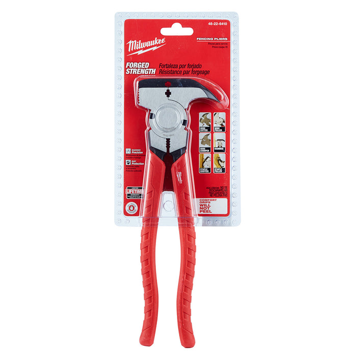 Milwaukee Comfort Grip Fencing Pliers