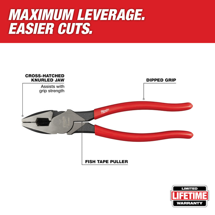 Milwaukee High Leverage Lineman's Pliers