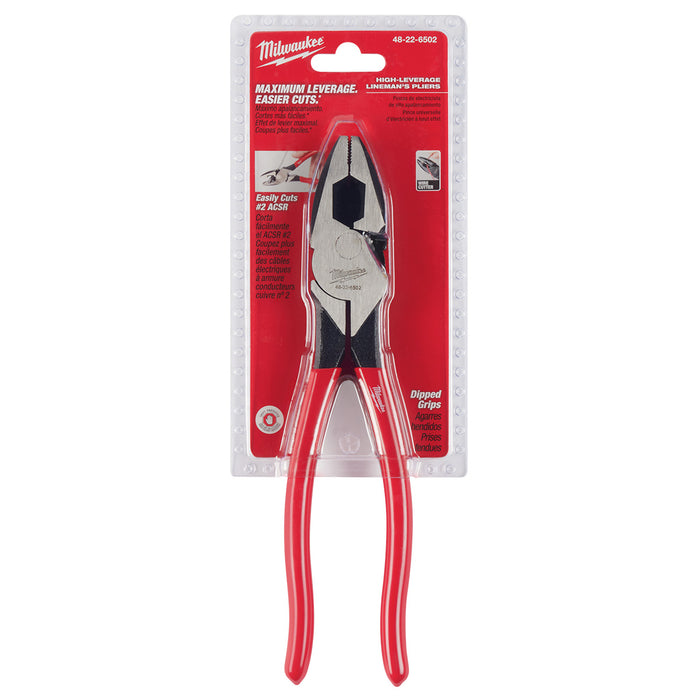 Milwaukee High Leverage Lineman's Pliers