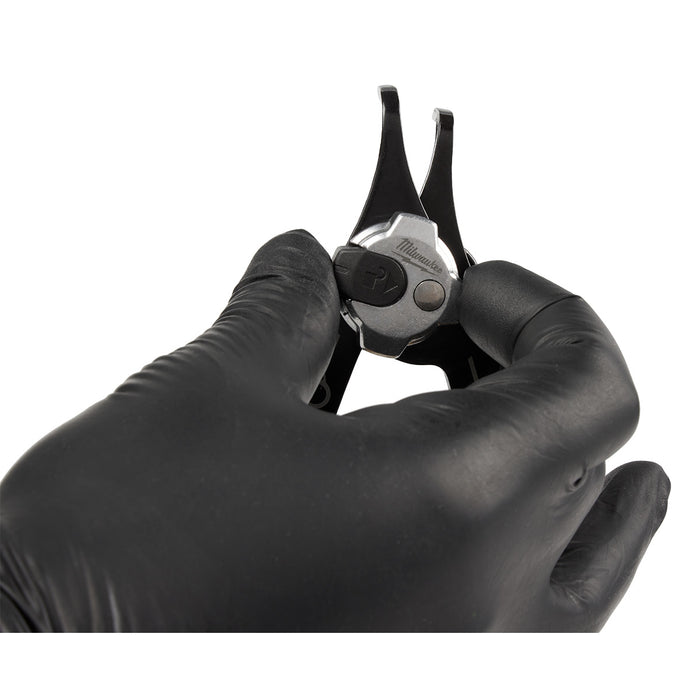 Milwaukee .038" Convertible Snap Ring Pliers - 18°