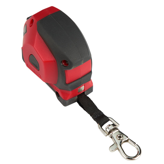 Milwaukee 10ft/3m Keychain Tape Measure w/ LED