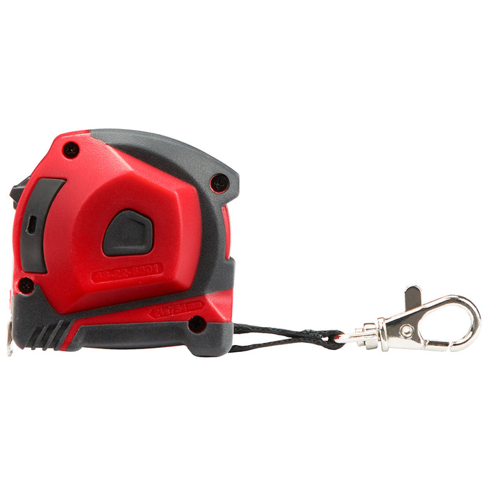 Milwaukee 10ft/3m Keychain Tape Measure w/ LED