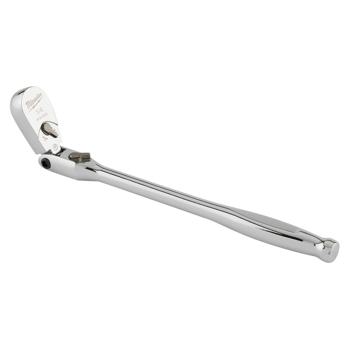Milwaukee 1/4" Drive 9" Flex Head Ratchet