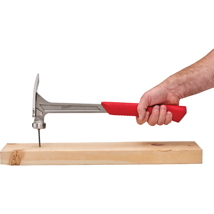 Milwaukee 17 oz. Smooth Face Framing Hammer