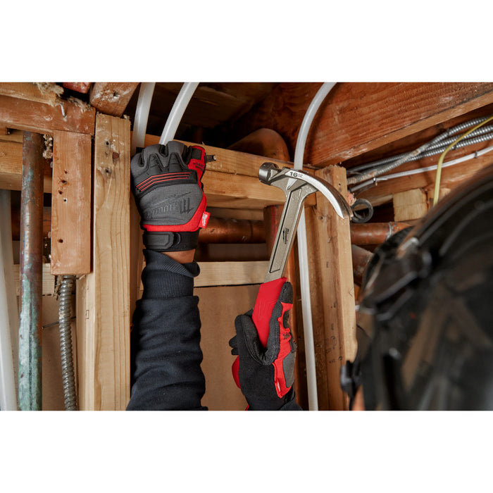 Milwaukee 16 oz. Smooth Face Hybrid Claw Hammer