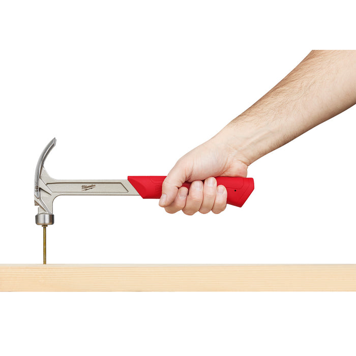 Milwaukee 16 oz. Smooth Face Hybrid Claw Hammer