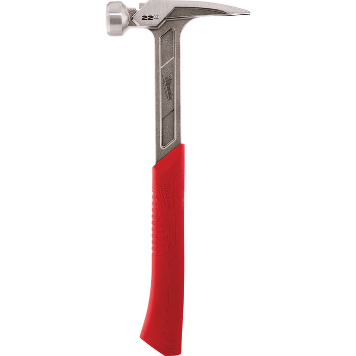 Milwaukee 22 oz. Smooth Face Framing Hammer