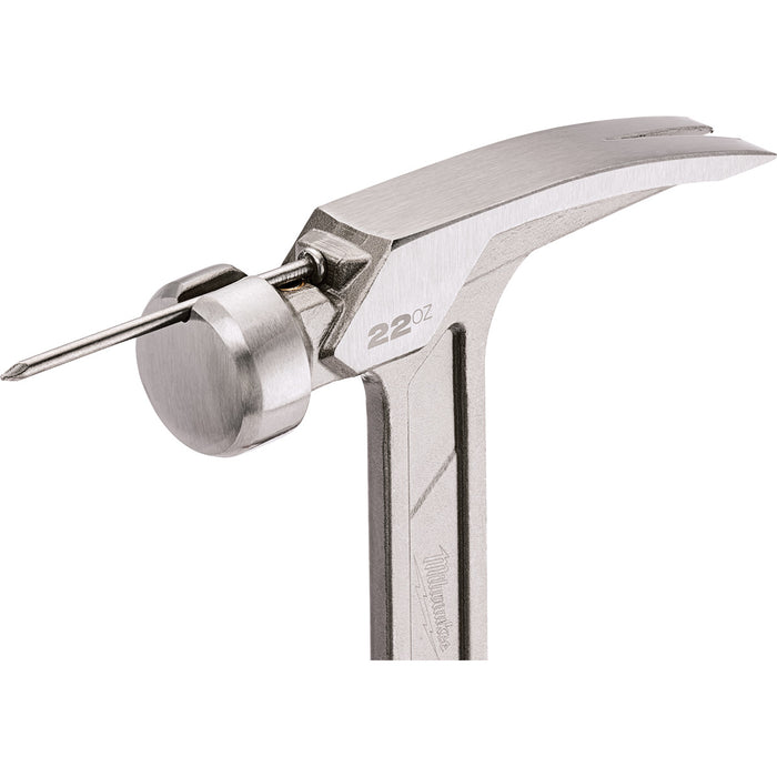 Milwaukee 22 oz. Smooth Face Framing Hammer