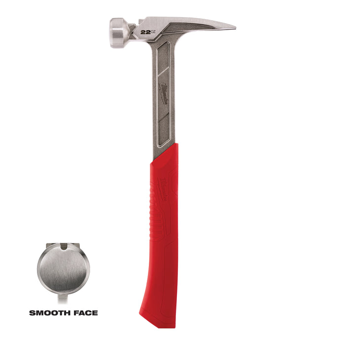 Milwaukee 22 oz. Smooth Face Framing Hammer