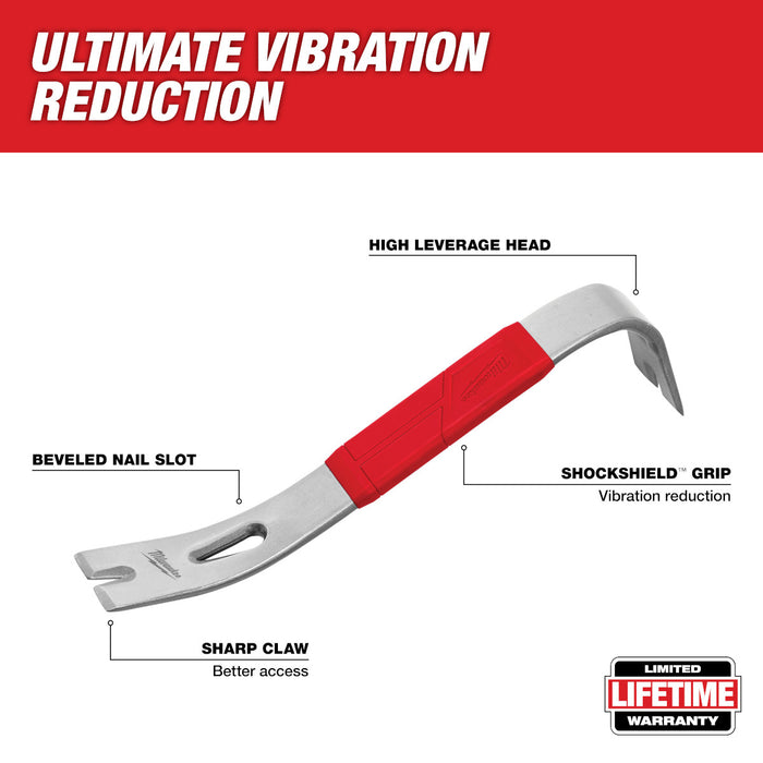 Milwaukee 12" Pry Bar