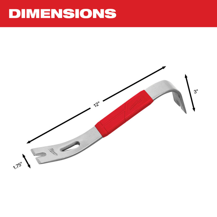 Milwaukee 12" Pry Bar