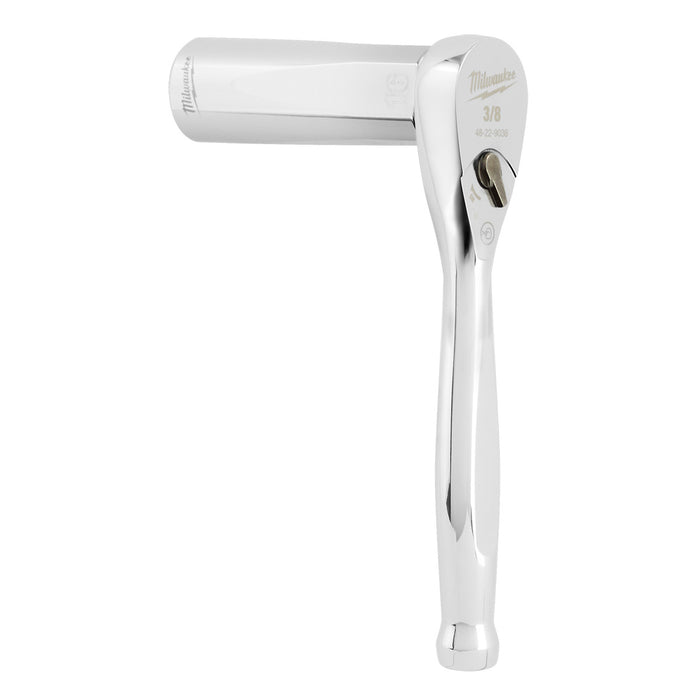Milwaukee 3/8" Drive Stubby 5" Ratchet