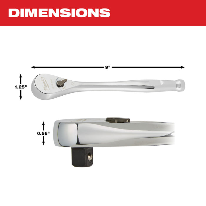 Milwaukee 3/8" Drive Ratchet