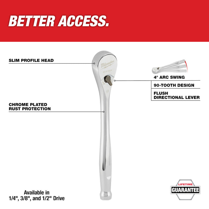 Milwaukee 3/8" Drive Ratchet