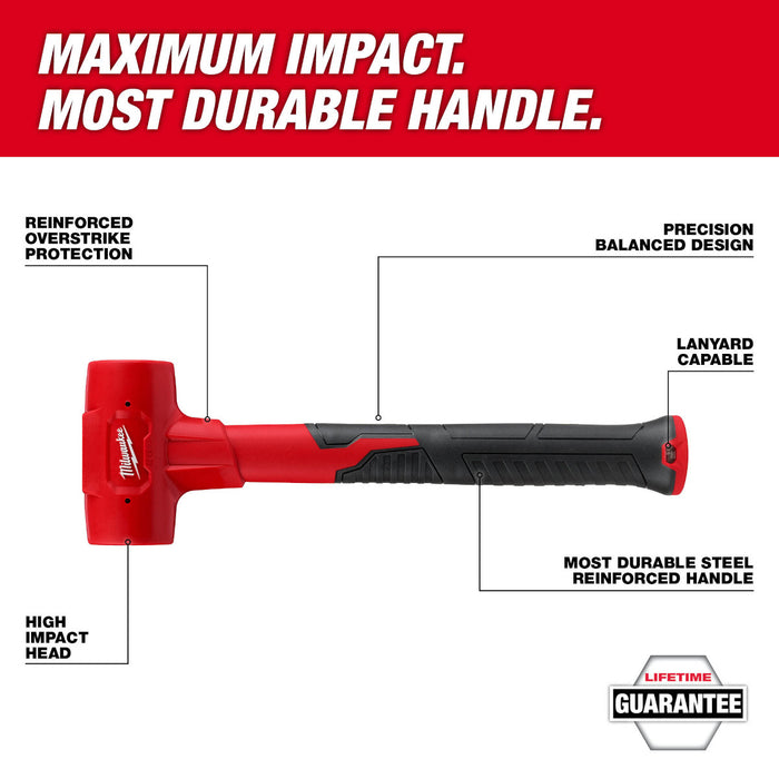 Milwaukee 48 oz. Dead Blow Hammer