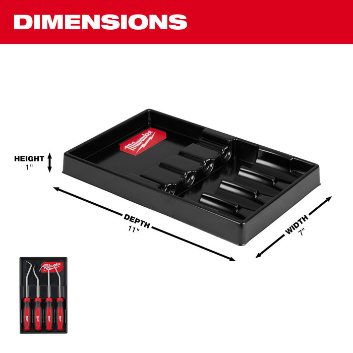Milwaukee 4 pc. Hose Pick Set