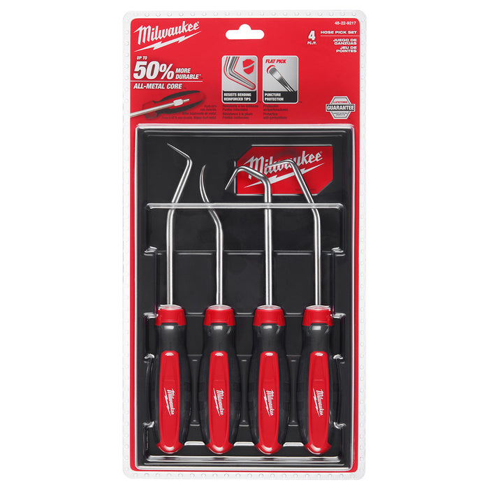Milwaukee 4 pc. Hose Pick Set