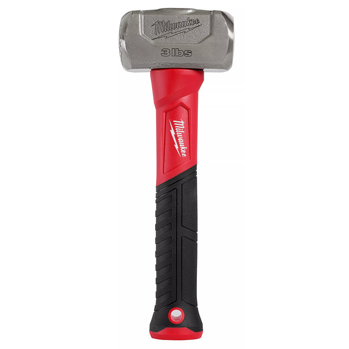 Milwaukee 3 lbs Fiberglass Drilling Hammer