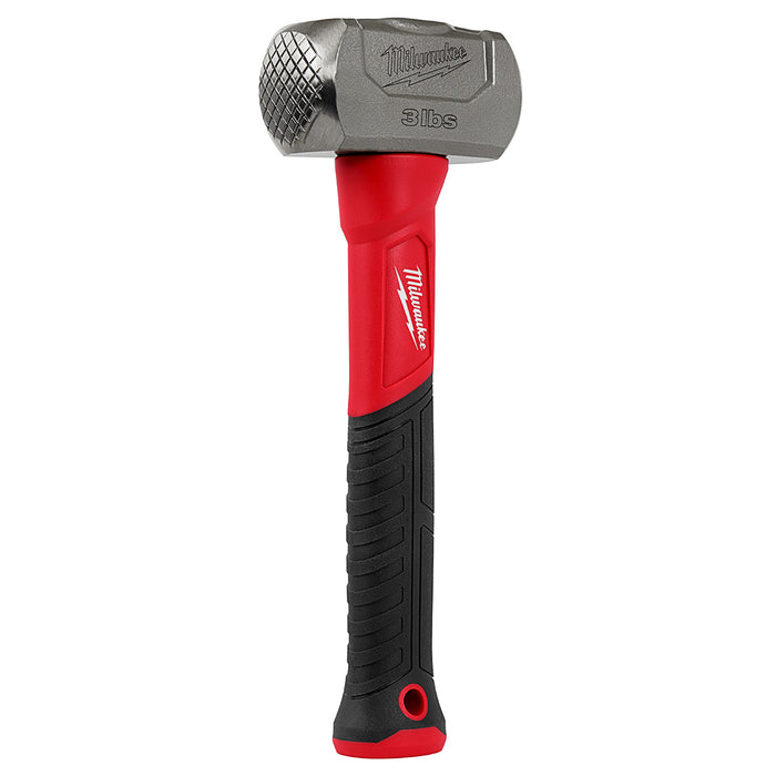 Milwaukee 3 lbs Fiberglass Drilling Hammer