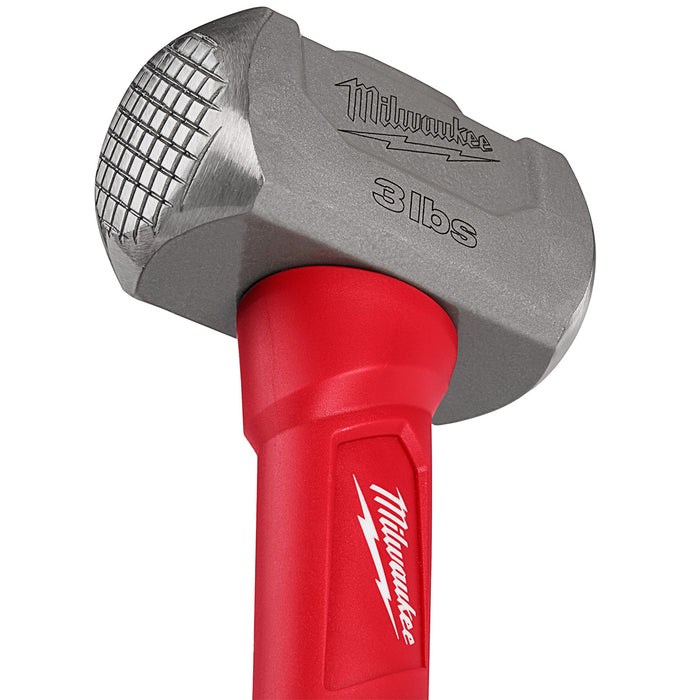 Milwaukee 3 lbs Fiberglass Drilling Hammer