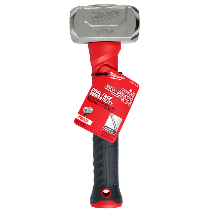 Milwaukee 3 lbs Fiberglass Drilling Hammer