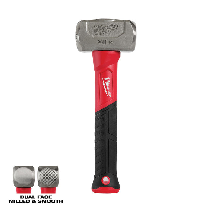 Milwaukee 3 lbs Fiberglass Drilling Hammer