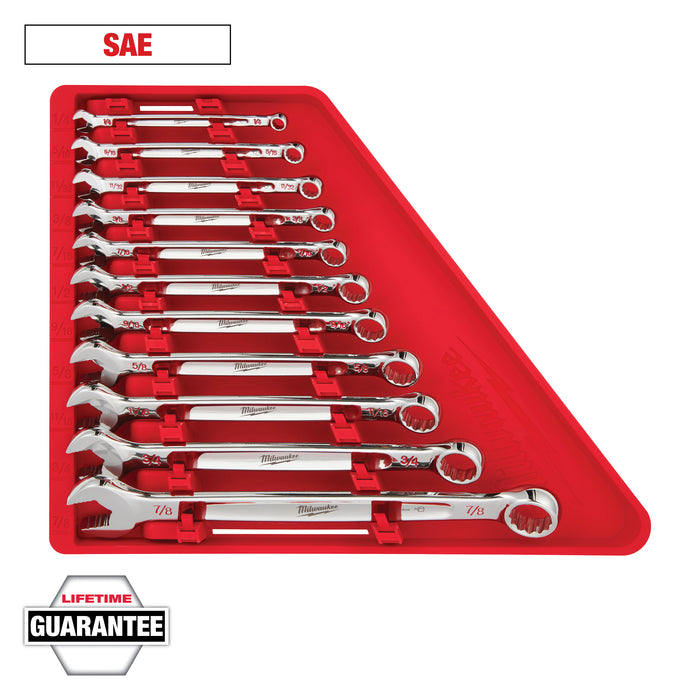 Milwaukee 11 pc. SAE Combination Wrench Set