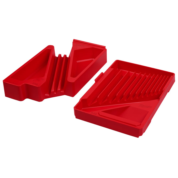 Milwaukee 15 pc. SAE Combination Wrench Trays