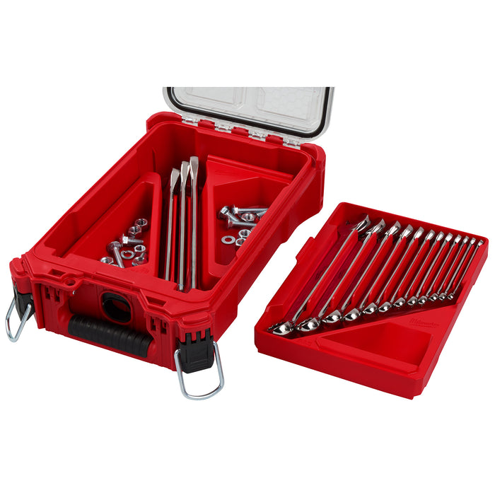 Milwaukee 15 pc. SAE Combination Wrench Set w/ PACKOUT™ Compact Organizer